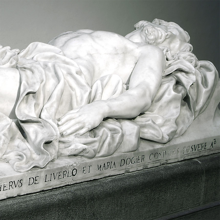 La merveille : Le Christ gisant de Jean Del Cour
